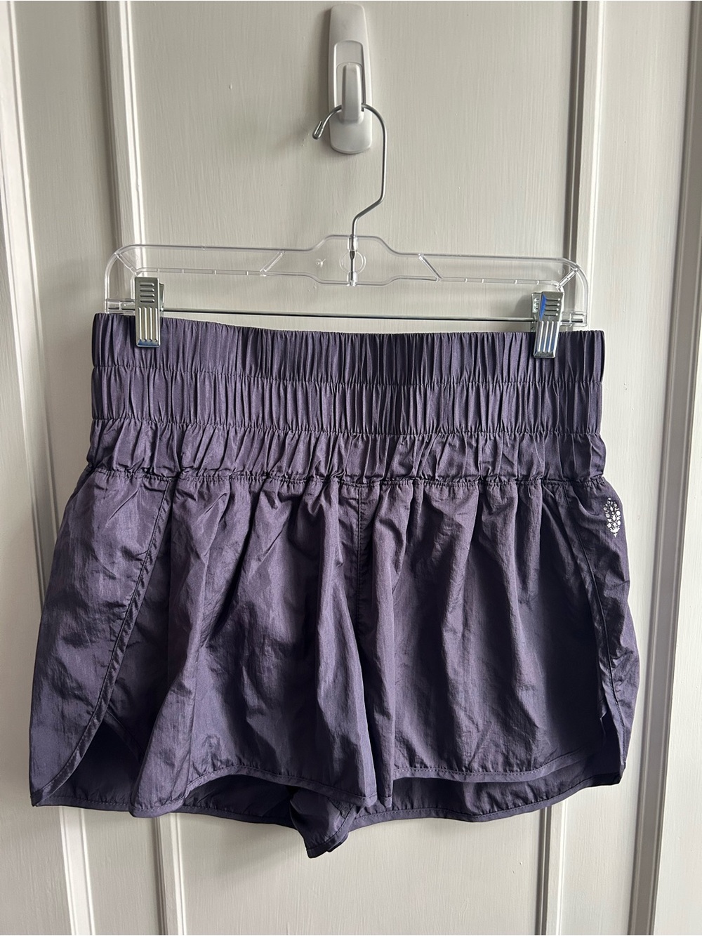 FP Movement by Free People The Way Home Run Shorts in Deep Sea Size Large